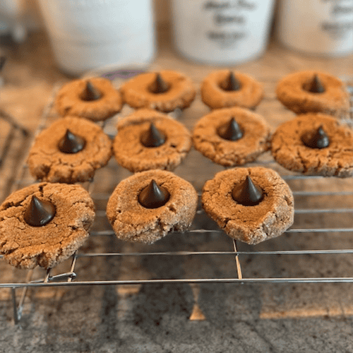 Gluten Free Peanut Butter Cookies