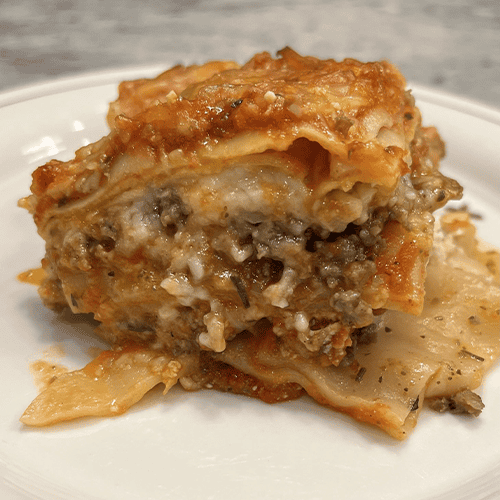 Meat Lasagna