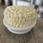 White Velvet Cake
