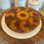 Pineapple Upside-Down Cake
