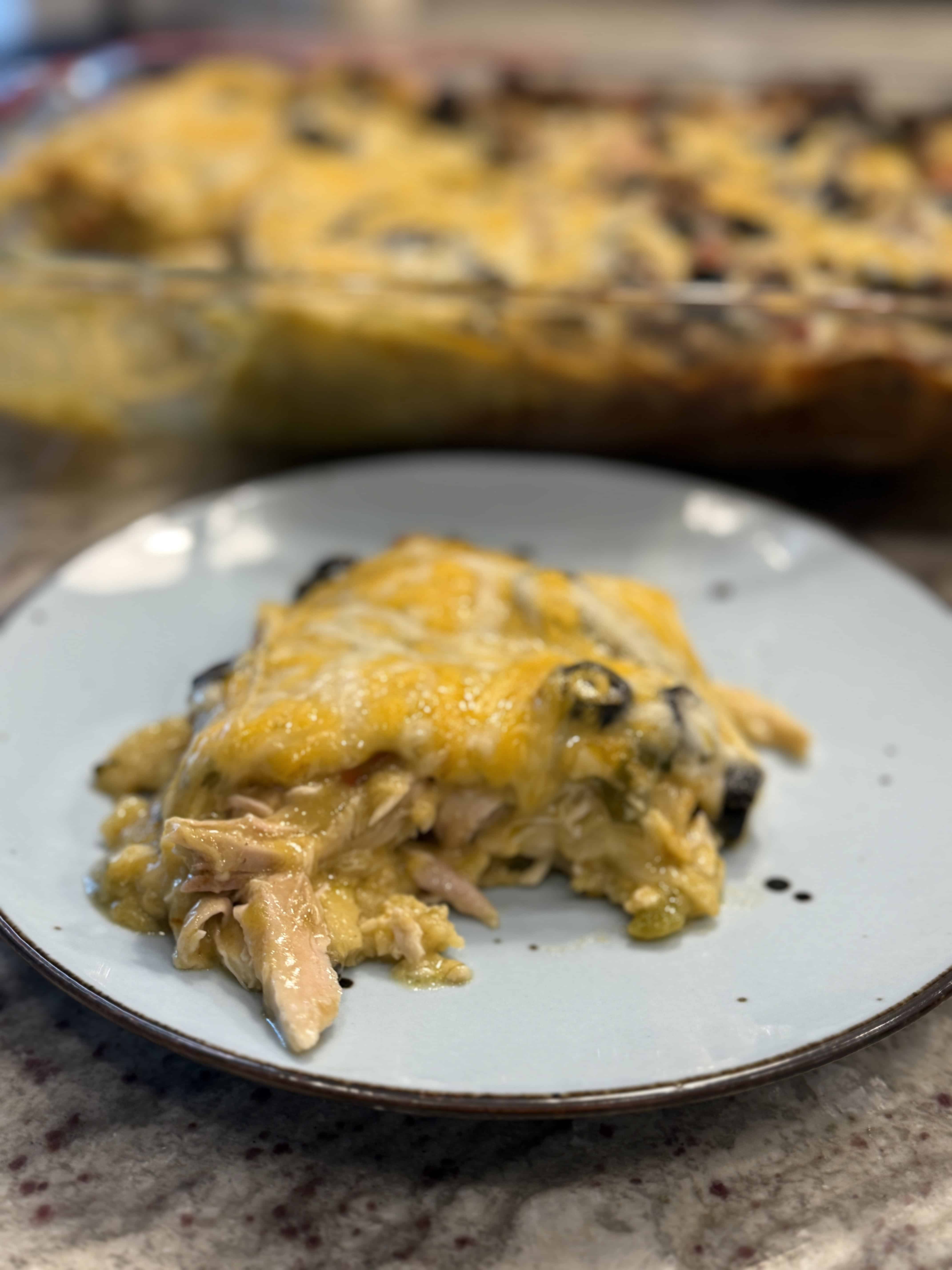 Homemade Chicken Enchiladas